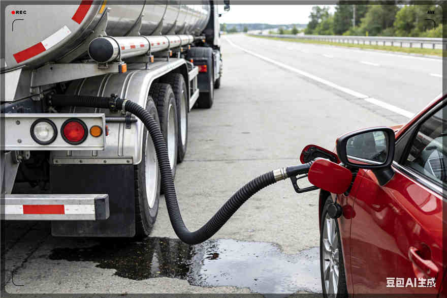 北海汽车救援送水案例