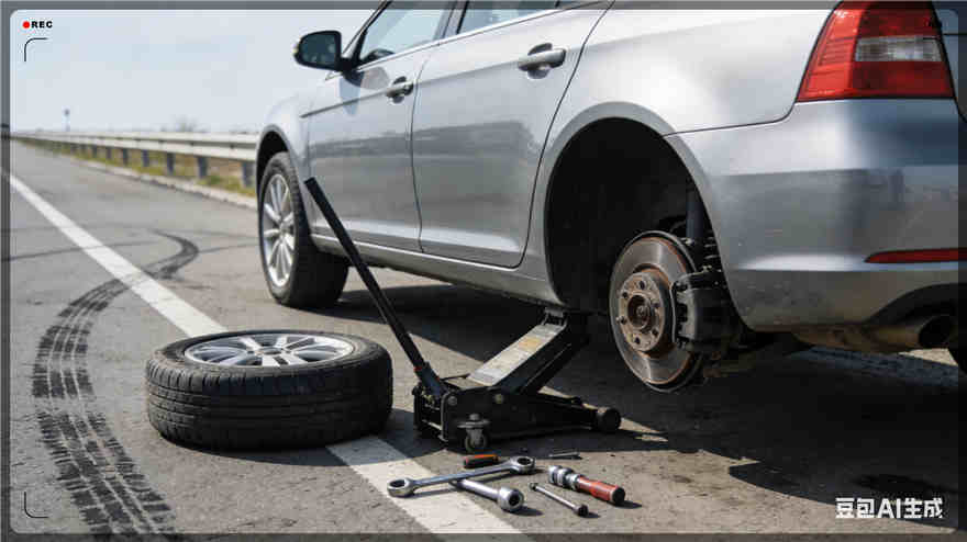 北海道路救援汽车送玻璃水