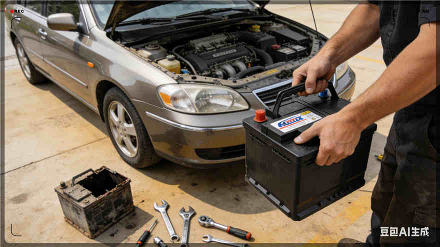 北海道路救援汽车送机油